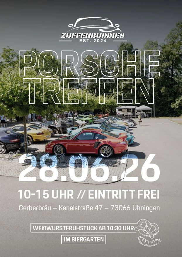 ZUFFENBUDDIES - Porschetreffen