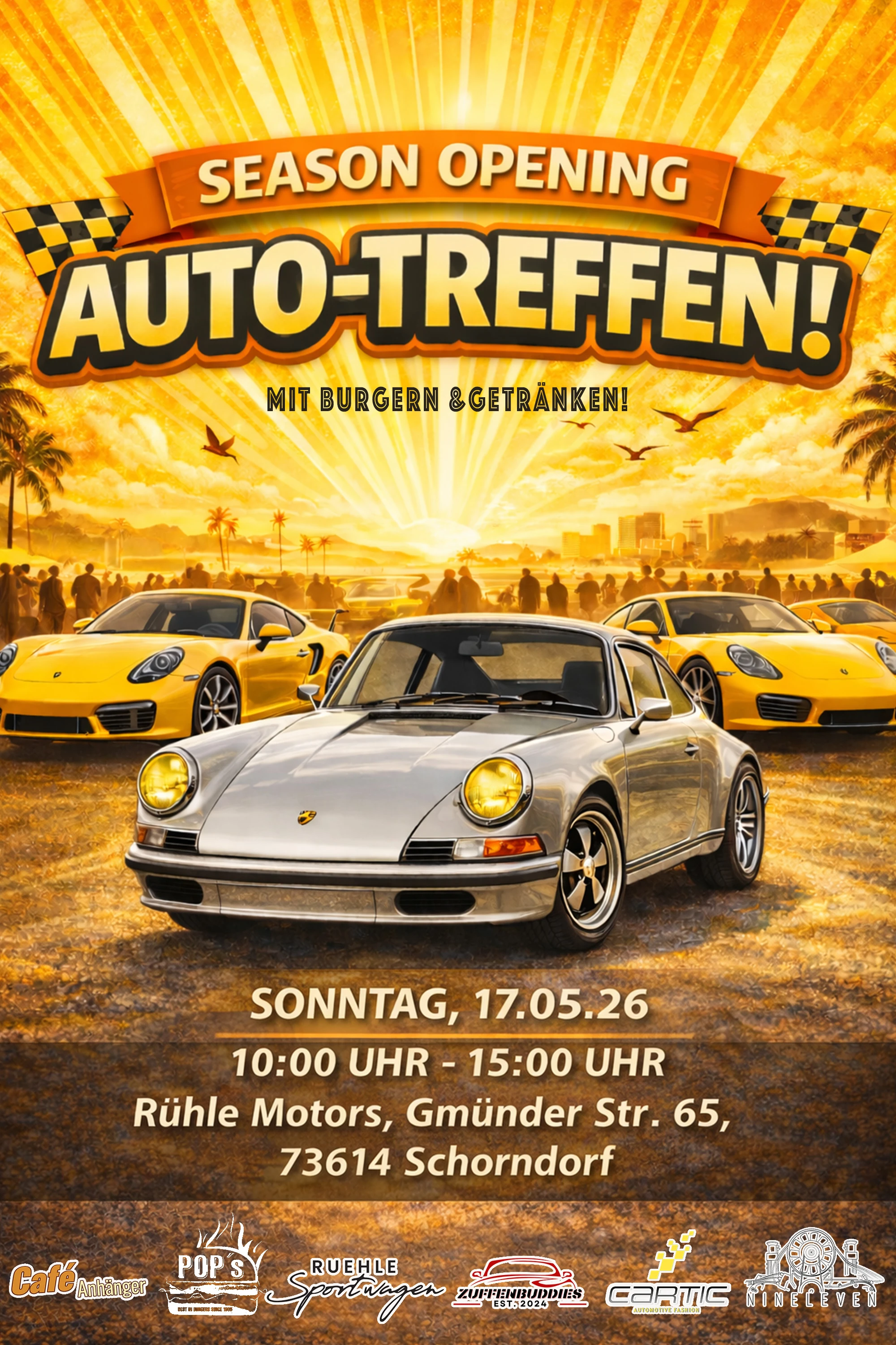 Seasonopening bei Rühle Motors