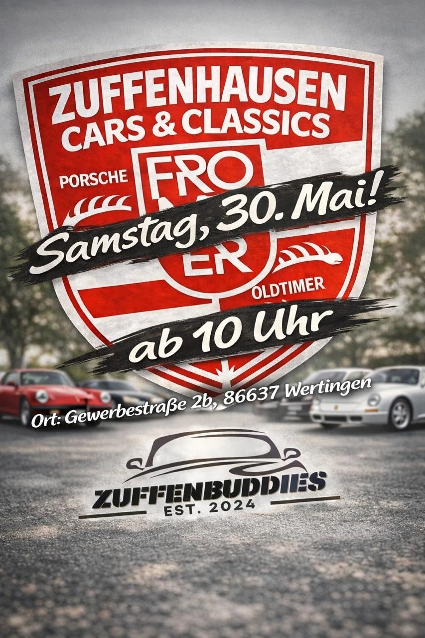 ZuffenhausenCarsClassic X Zuffenbuddies bei Killensberger