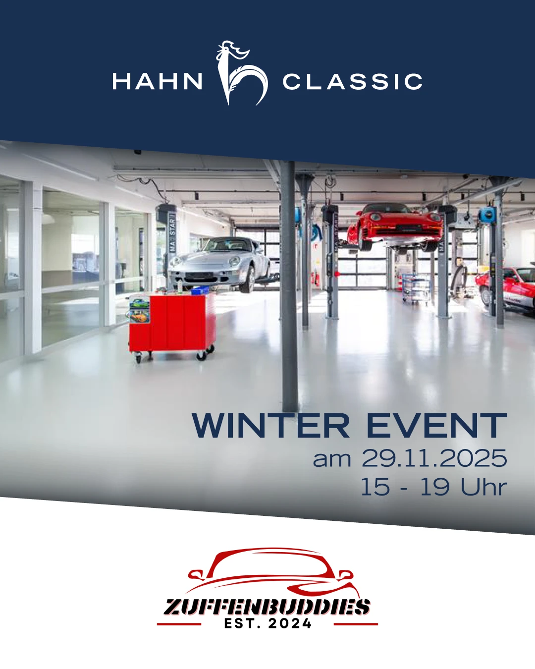 Winterevent Hahn Classic X Zuffenbuddies