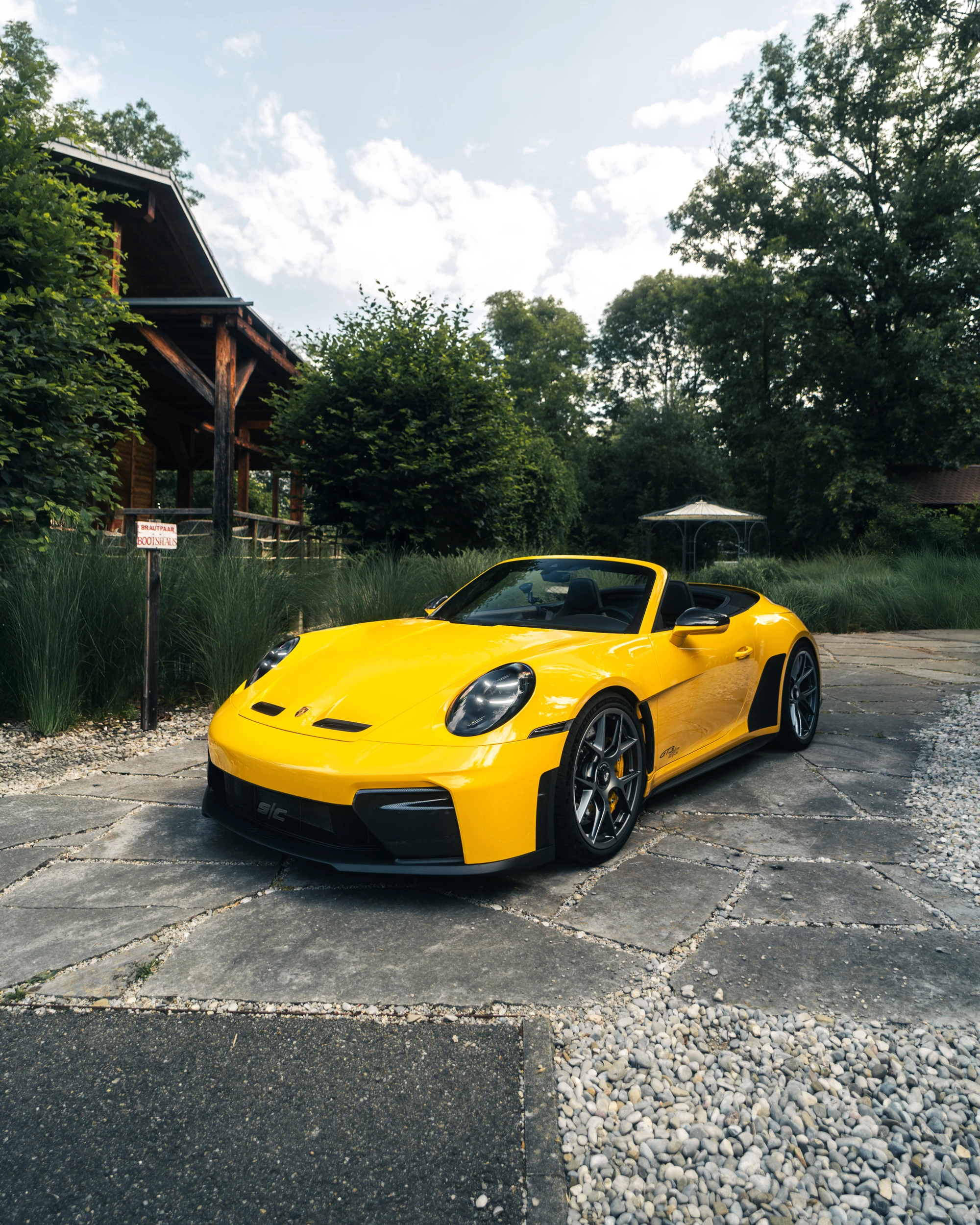 Primiere - Porsche 911 GT3 S/C