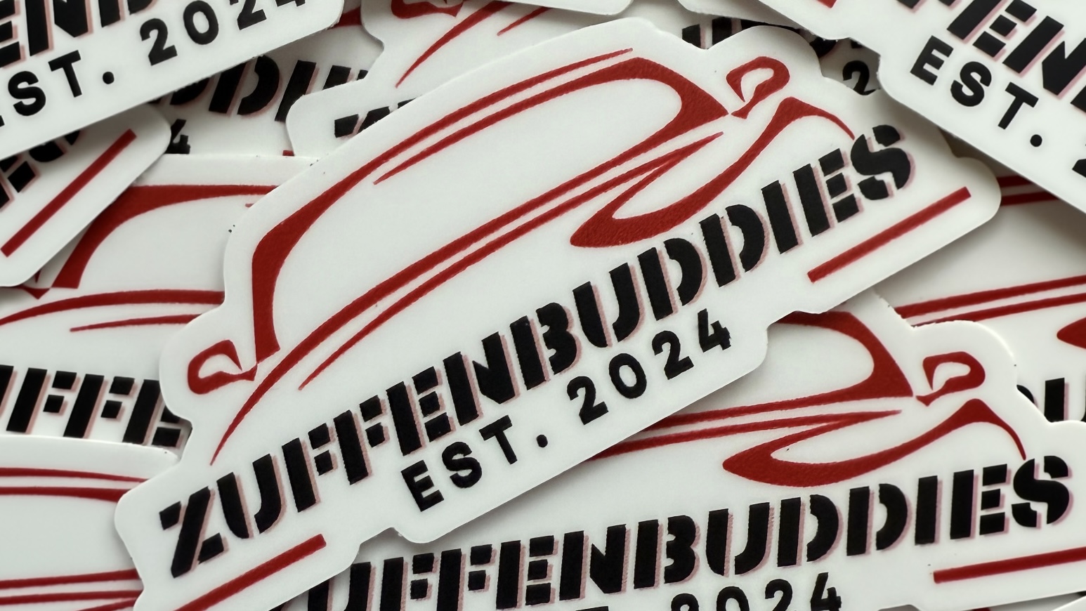 Zuffenbuddies STICKER