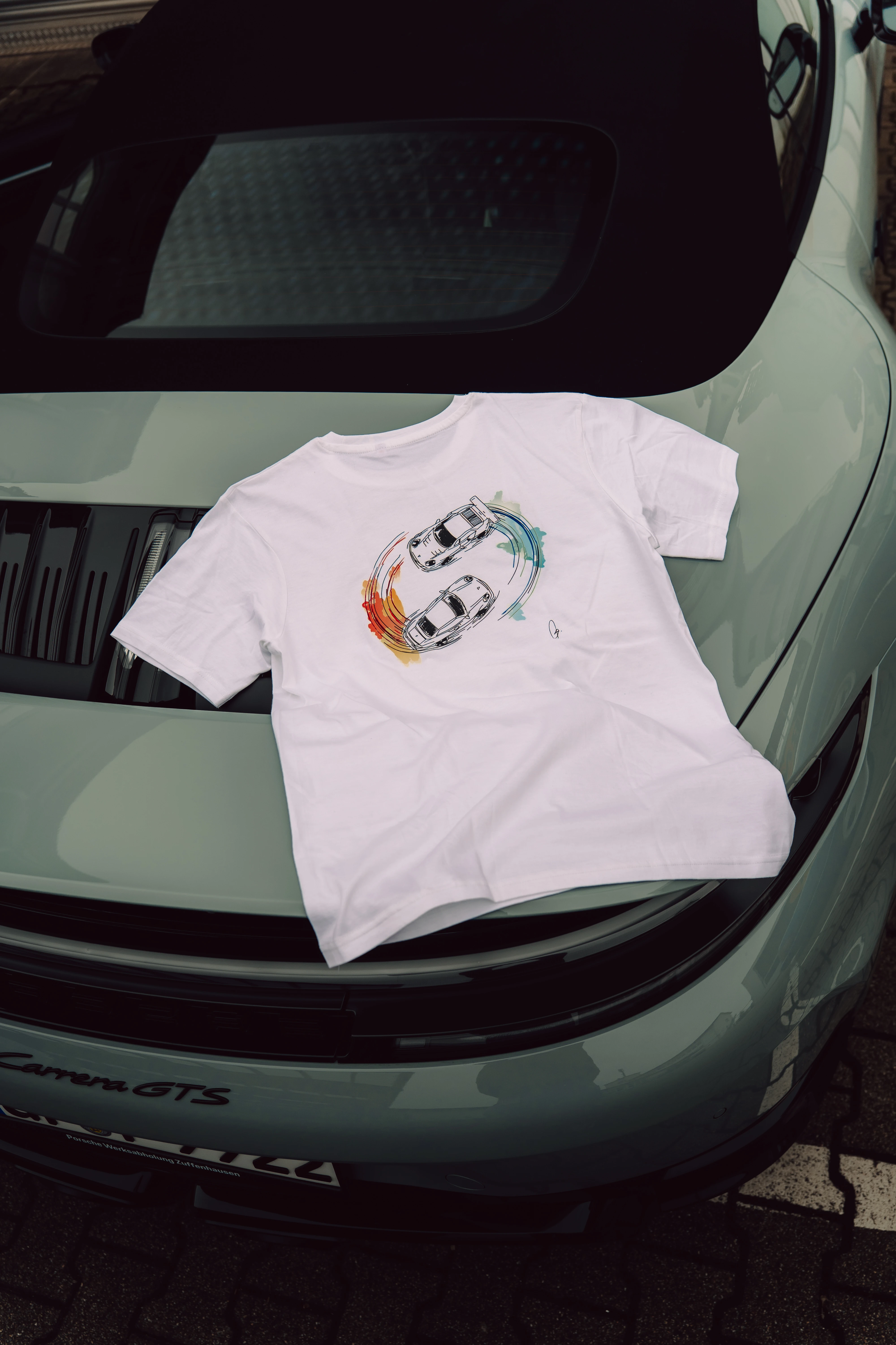 Drift-Shirt (Zuffenbuddies X Zuffenhausen Cars Classics)